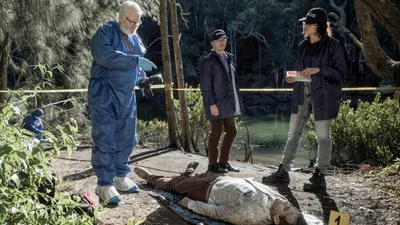 Постер 2 серии 1 сезона сериала «Морская полиция: Сидней»