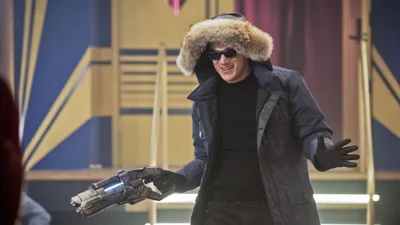 Постер 16 серии 1 сезона сериала «Флэш»