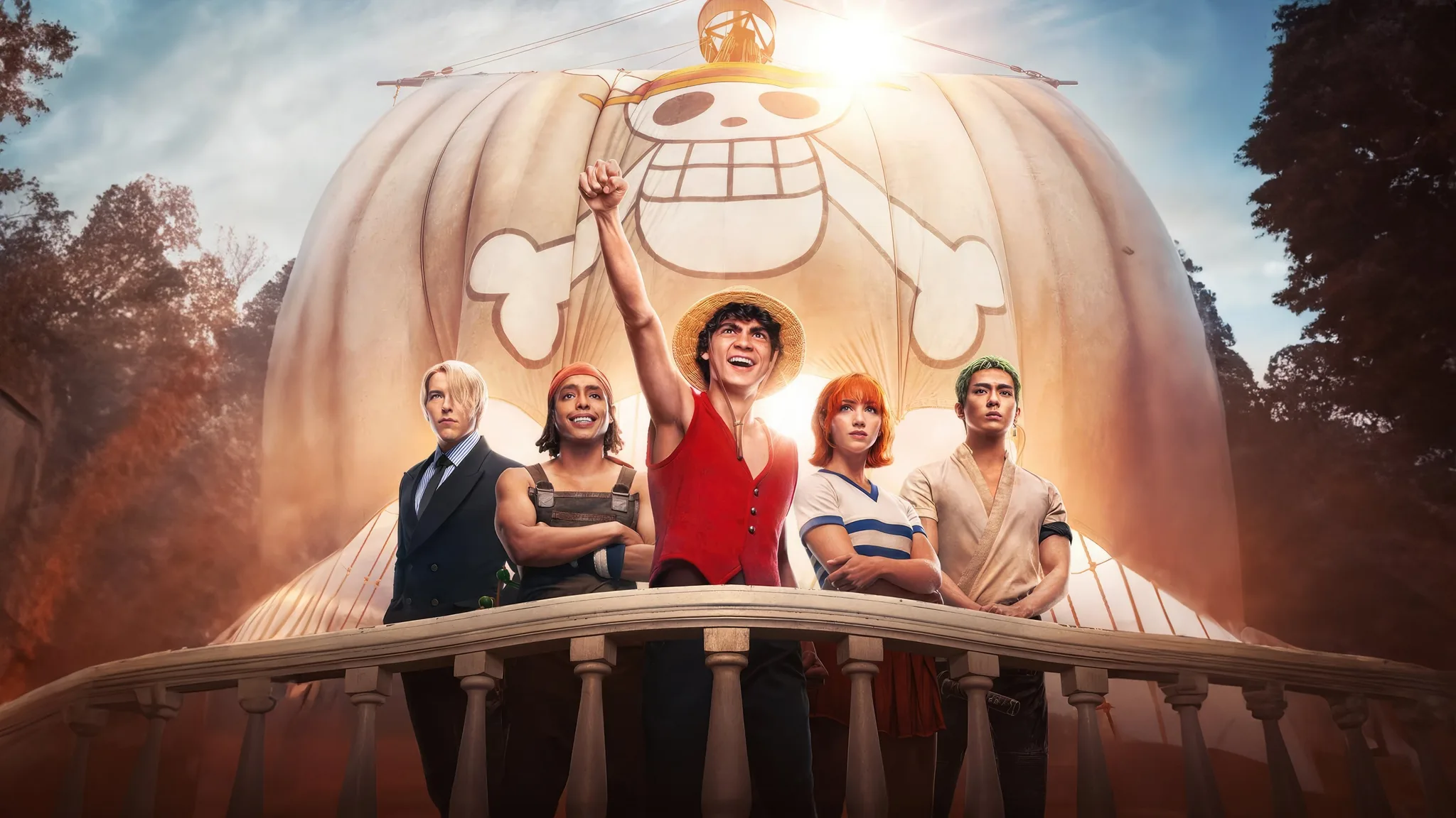 Постер фильма «ONE PIECE. БОЛЬШОЙ КУШ»