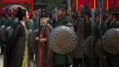 Постер 3 серии 1 сезона сериала «Марко Поло»