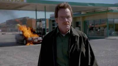 Постер 4 серии 1 сезона сериала «Во все тяжкие»