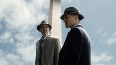 Постер 10 серии 1 сезона сериала «Проект «Синяя книга»»