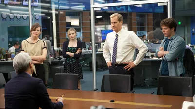 Постер 7 серии 1 сезона сериала «Служба новостей»