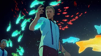 Постер 12 серии 1 сезона сериала «Любовь, смерть и роботы»