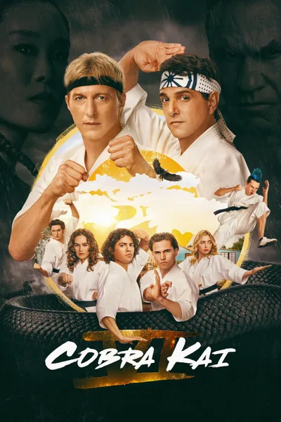 Постер фильма «Кобра Кай»