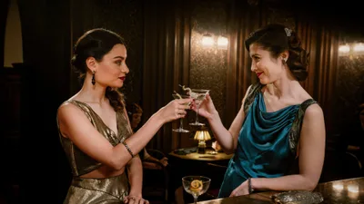 Постер 5 серии 1 сезона сериала «Джентльмен в Москве»