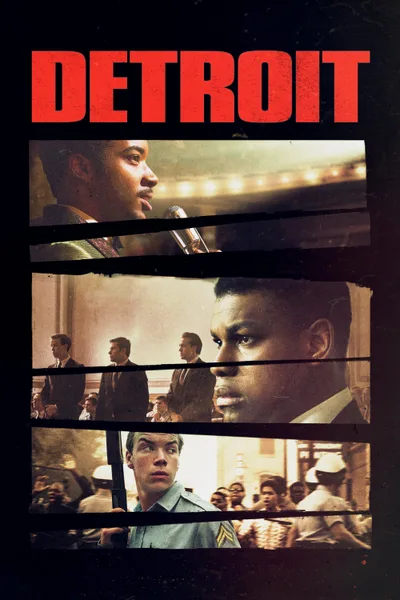 Постер фильма «Детройт»
