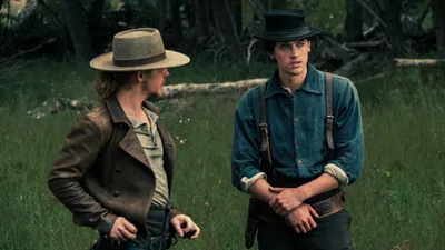 Постер 3 серии 1 сезона сериала «Билли Кид»