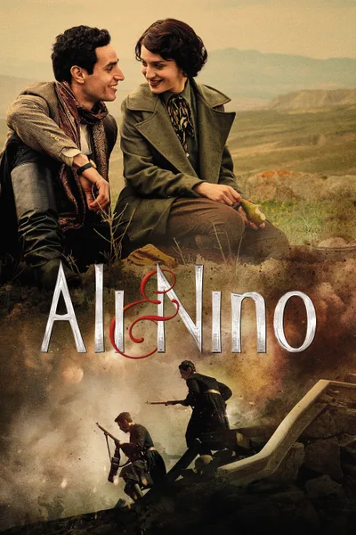 Постер фильма «Али и Нино»