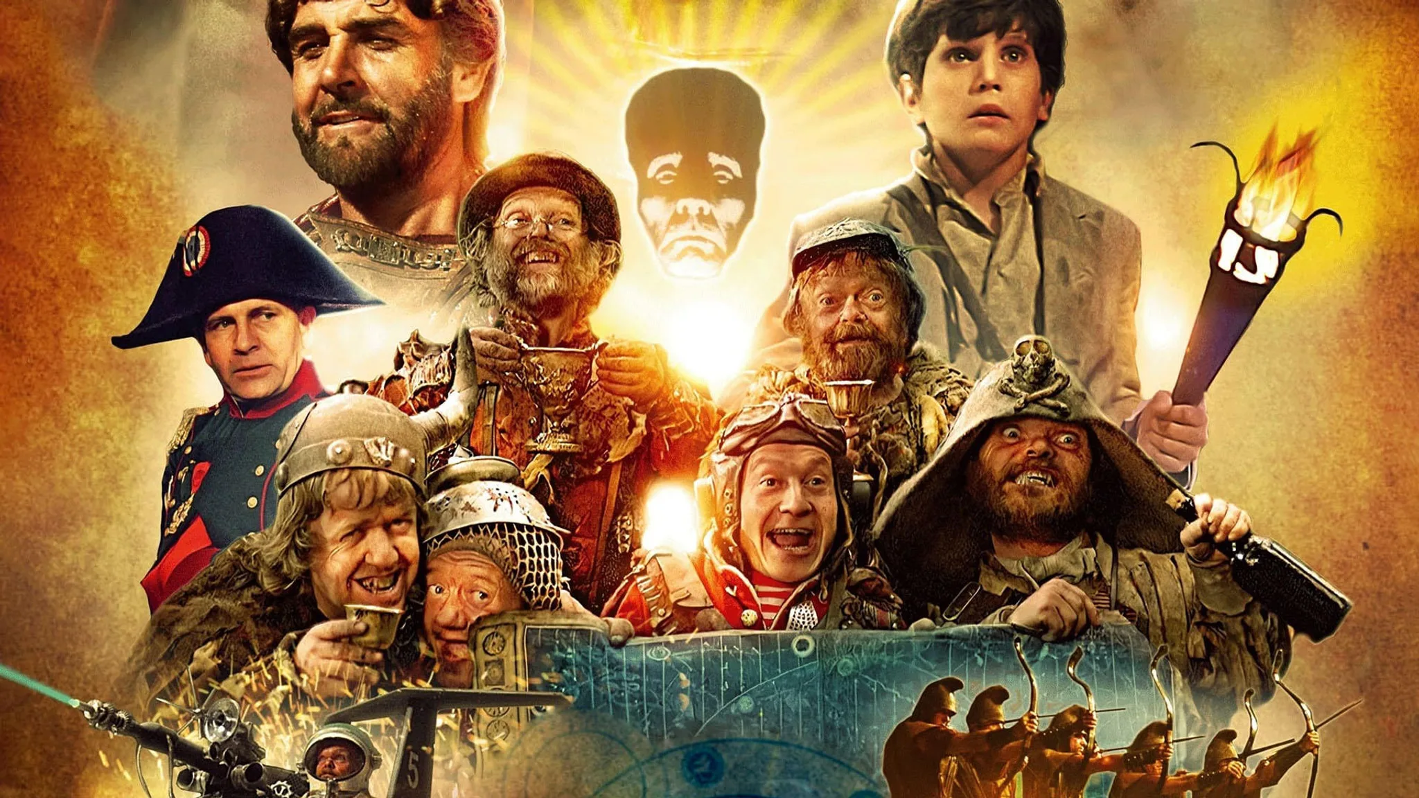 Постер фильма «Бандиты во времени»
