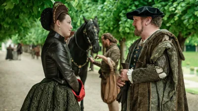 Постер 3 серии 1 сезона сериала «Королева змей»