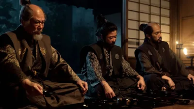 Постер 8 серии 1 сезона сериала «Сёгун»