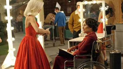 Постер 2 серии 1 сезона сериала «Вражда»