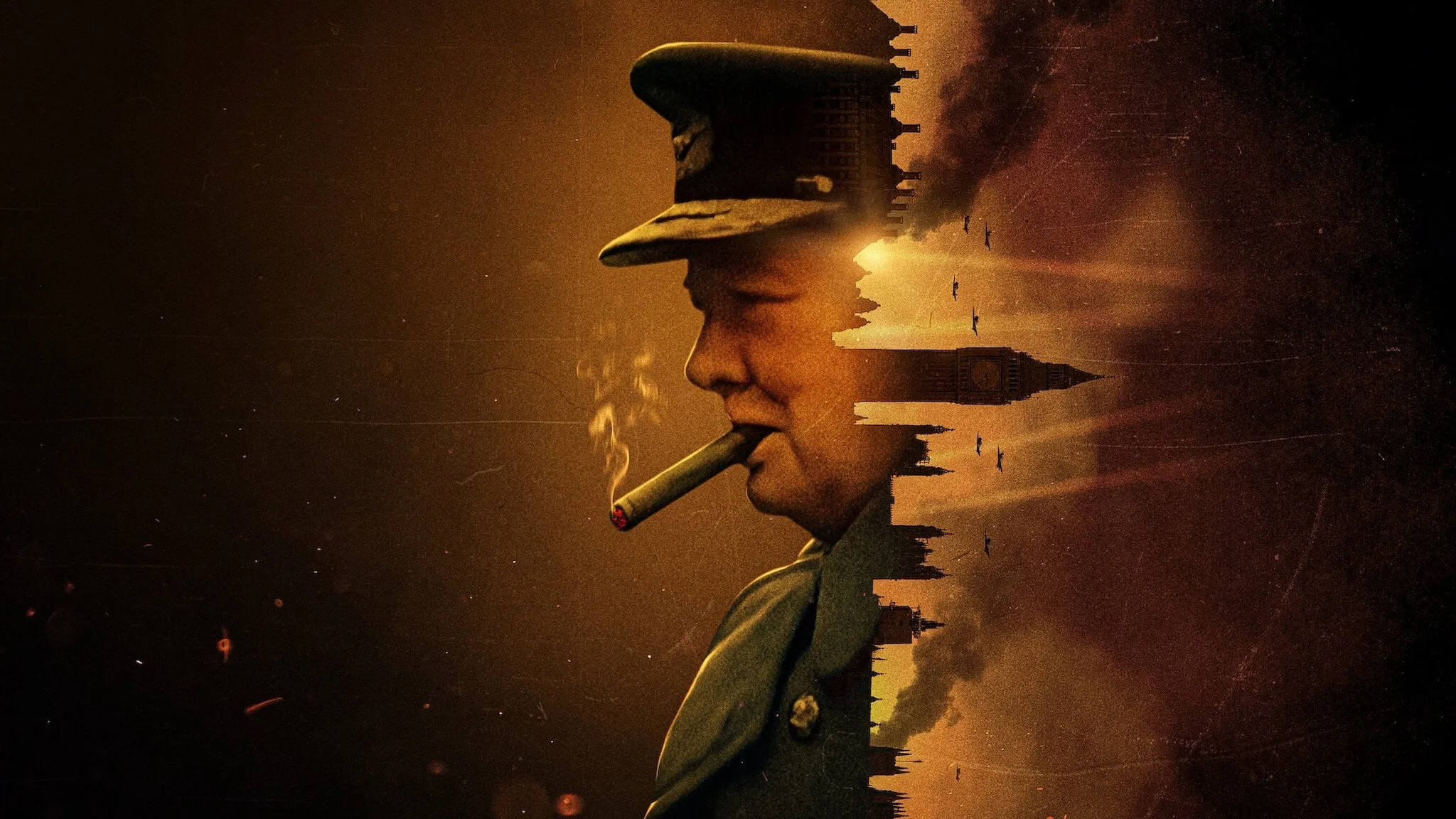 Постер фильма «Черчилль на войне»
