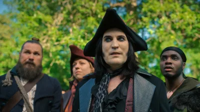 Постер 6 серии 1 сезона сериала «Полностью выдуманные приключения Дика Турпина»