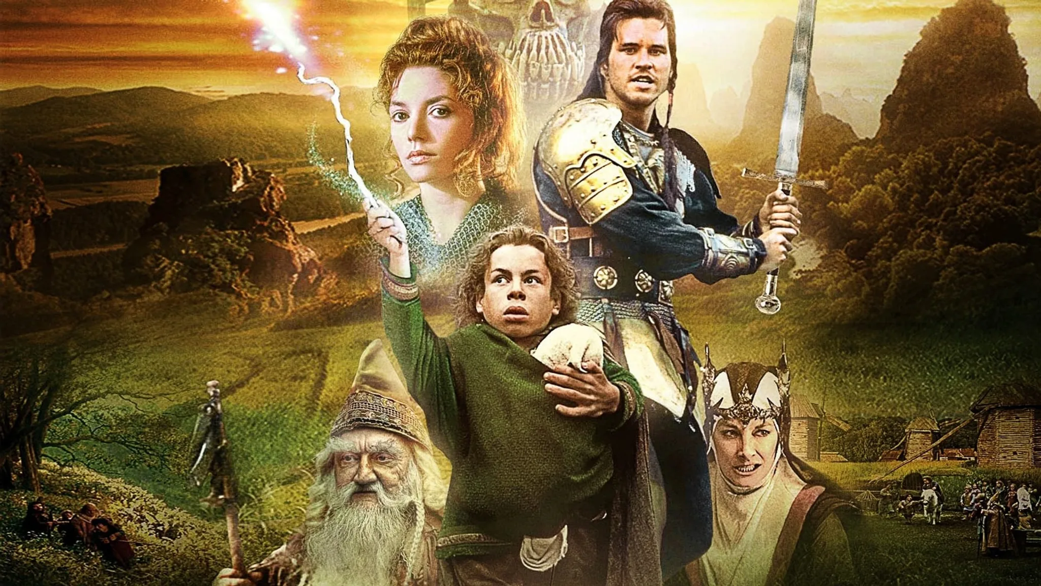 Постер фильма «Виллоу»