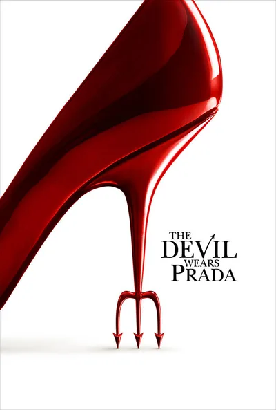 Постер фильма «Дьявол носит Prada»