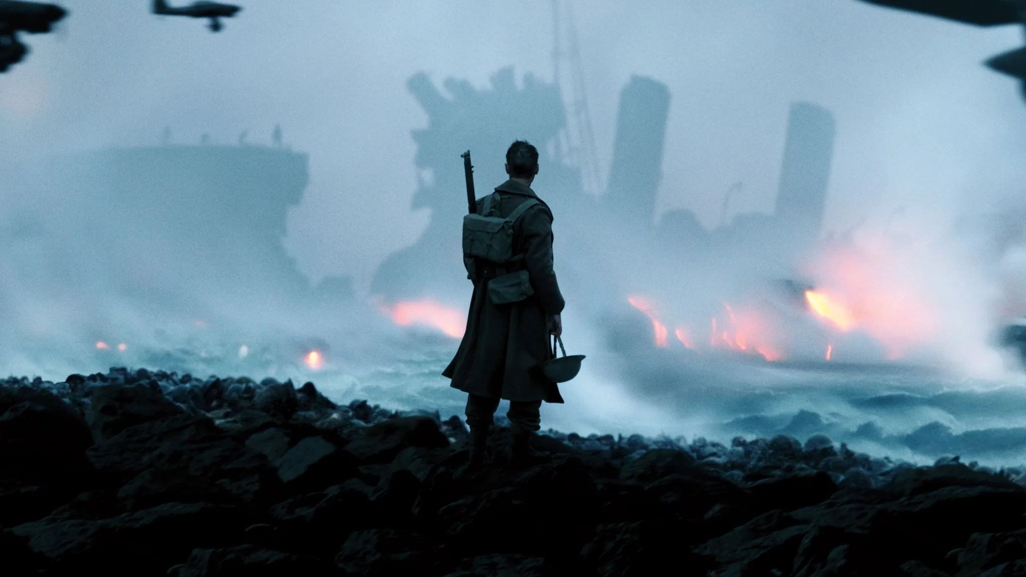 Постер фильма «Дюнкерк»
