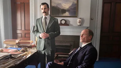 Постер 1 серии 1 сезона сериала «Сантехники Белого дома»