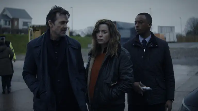 Постер 2 серии 1 сезона сериала «Ворона»