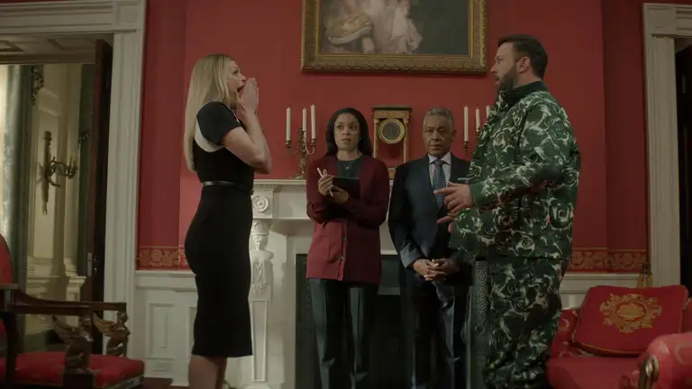 Постер 5 серии 1 сезона сериала «Резиденция»