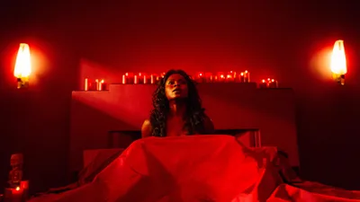 Постер 2 серии 1 сезона сериала «Американские боги»
