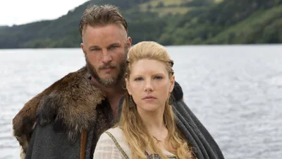 Постер 1 серии 1 сезона сериала «Викинги»