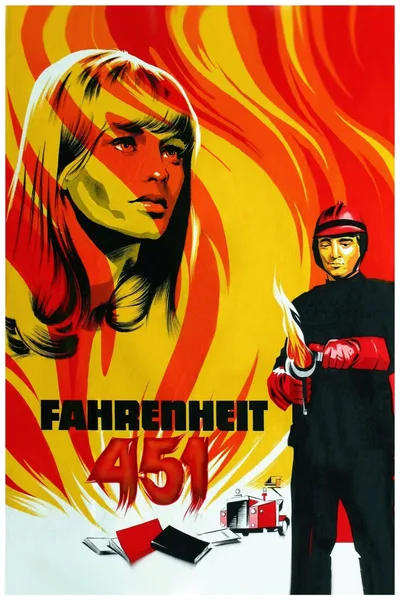 Постер фильма «451º по Фаренгейту»