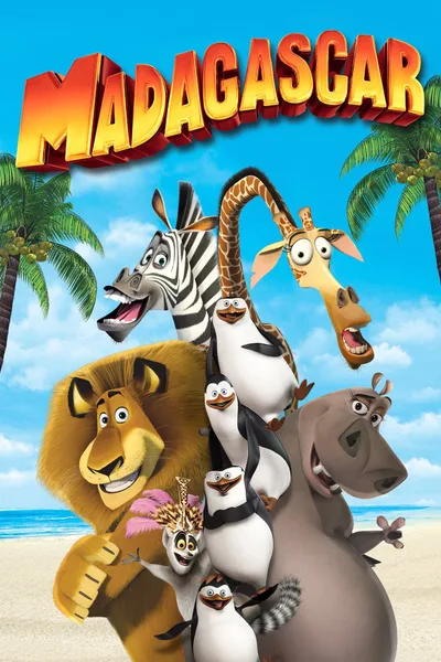 Постер фильма «Мадагаскар»