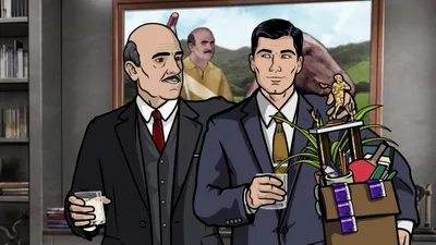 Постер 9 серии 1 сезона сериала «Спецагент Арчер»
