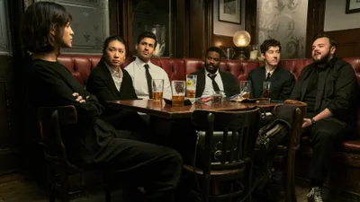 Постер 1 серии 1 сезона сериала «Задача трех тел»