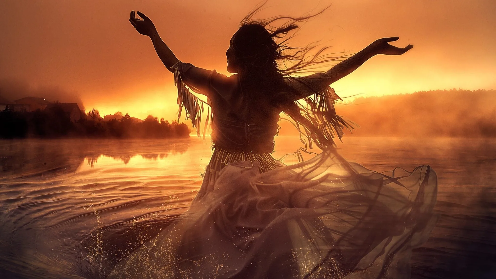 Постер фильма «The Lady of the Lake»