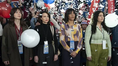 Постер 10 серии 1 сезона сериала «Девушки в автобусе»