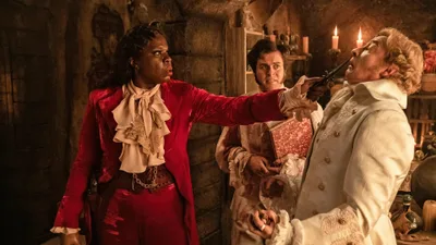 Постер 3 серии 1 сезона сериала «Наш флаг означает смерть»