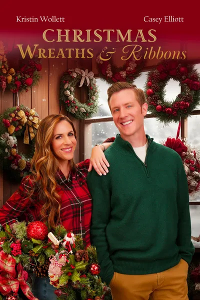 Постер фильма «Christmas Wreaths and Ribbons»