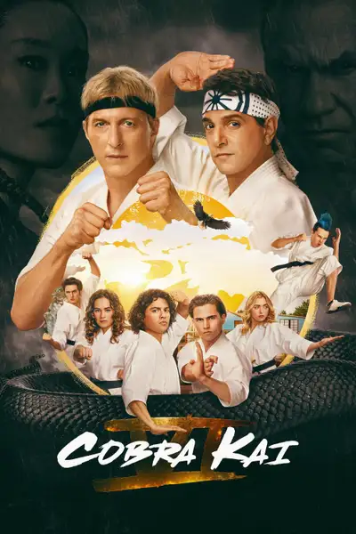 Постер фильма «Кобра Кай»