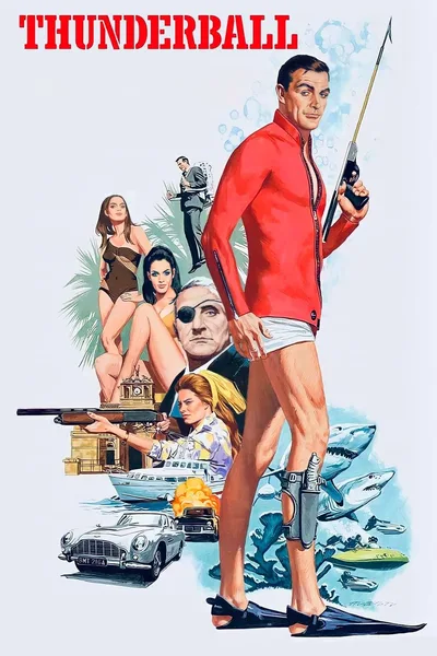 Постер фильма «007: Шаровая молния»