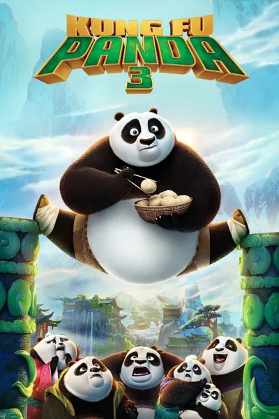 Постер фильма «Кунг-фу Панда 3»