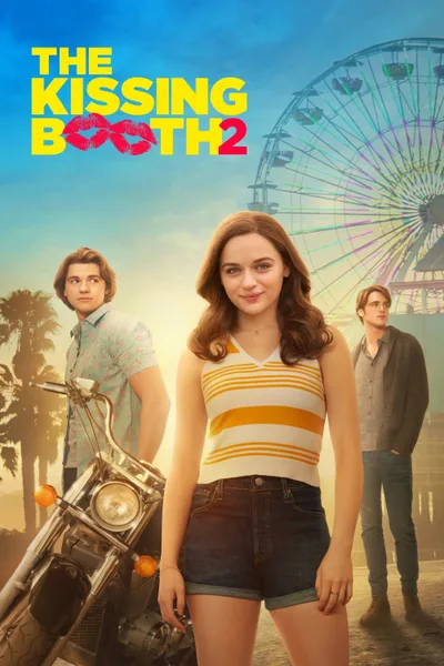 Постер фильма «Калейдоскоп поцелуев 2»
