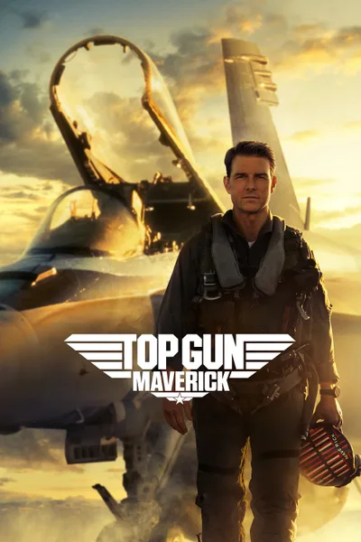 Постер фильма «Top Gun: Maverick»