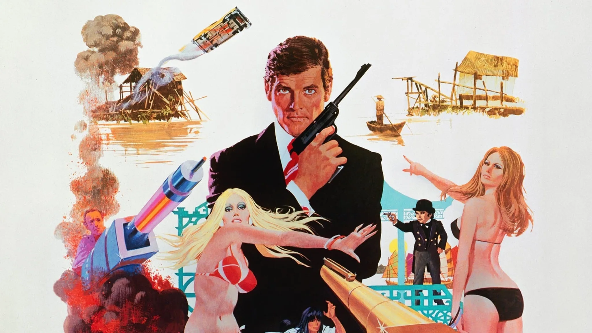 Постер фильма «007: Человек с золотым пистолетом»