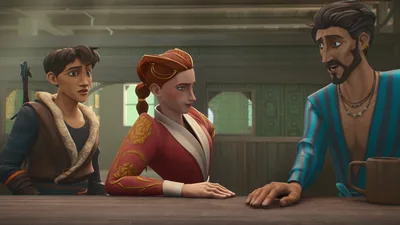 Постер 6 серии 1 сезона сериала «Король Волк»