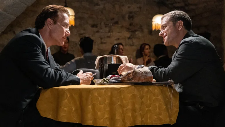 Постер 3 серии 1 сезона сериала «Месье Спейд»