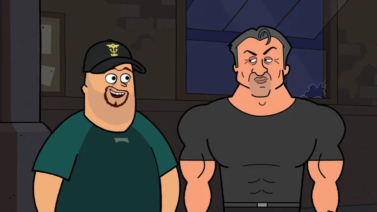 Постер 11 серии 1 сезона сериала «Universal Basic Guys»