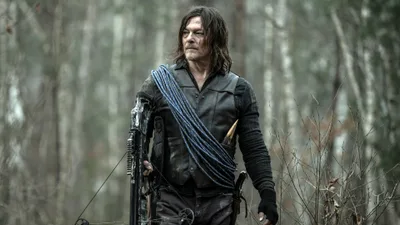 Постер 5 серии 1 сезона сериала «Ходячие мертвецы: Дэрил Диксон»