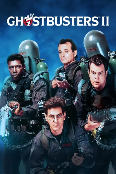 Постер фильма «Охотники за привидениями 2»