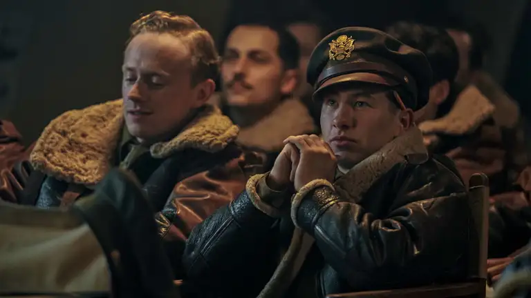 Постер 3 серии 1 сезона сериала «Властелины воздуха»
