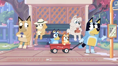 Постер 24 серии 1 сезона сериала «Блуи»