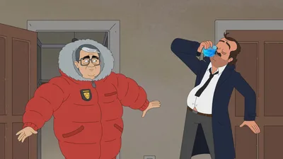 Постер 12 серии 1 сезона сериала «Гримсбург»