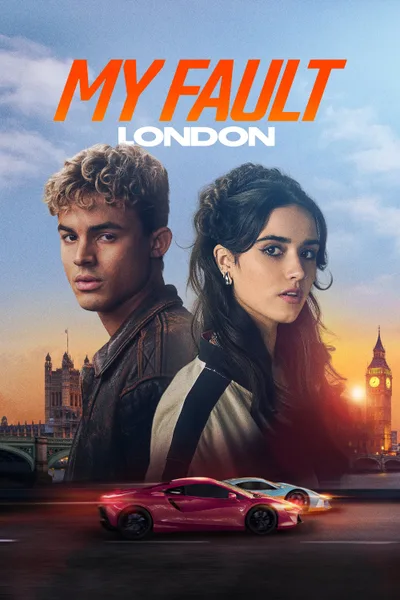 Постер фильма «Моя вина: Лондон»